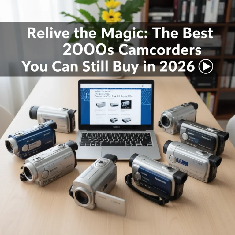 Relive the Magic: The Best 2000s Camcorders You Can Still Buy in 2026