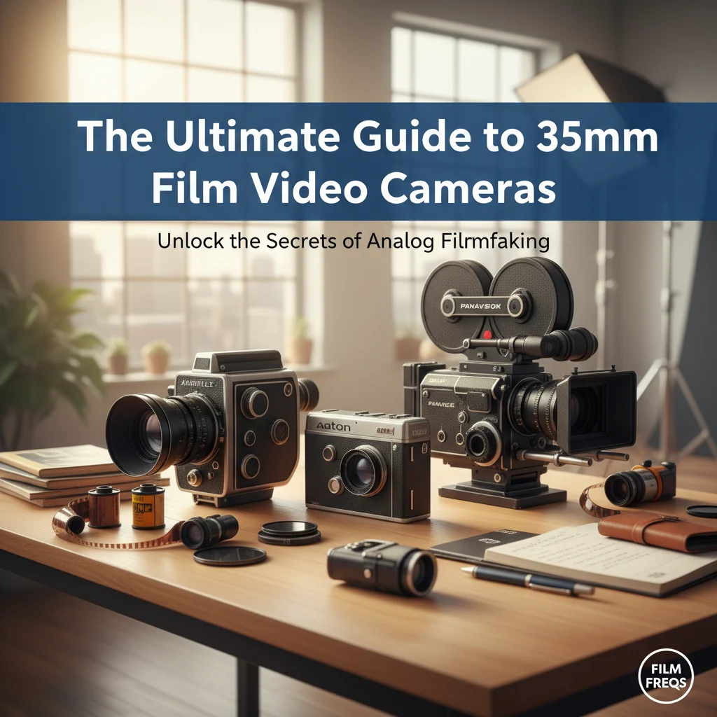 The Ultimate Guide to 35mm Film Video Cameras