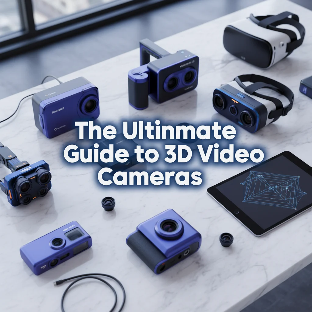 The Ultimate Guide to 3D Video Cameras
