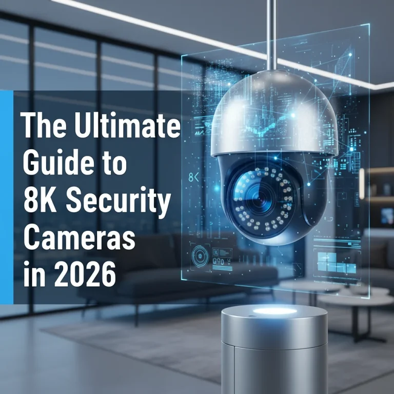 The Ultimate Guide to 8K Security Cameras in 2026