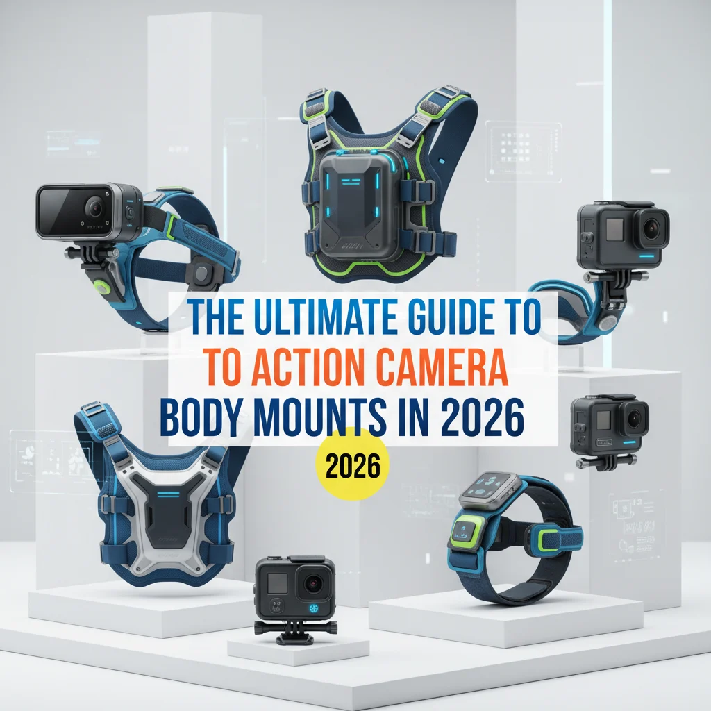 The Ultimate Guide to Action Camera Body Mounts in 2026