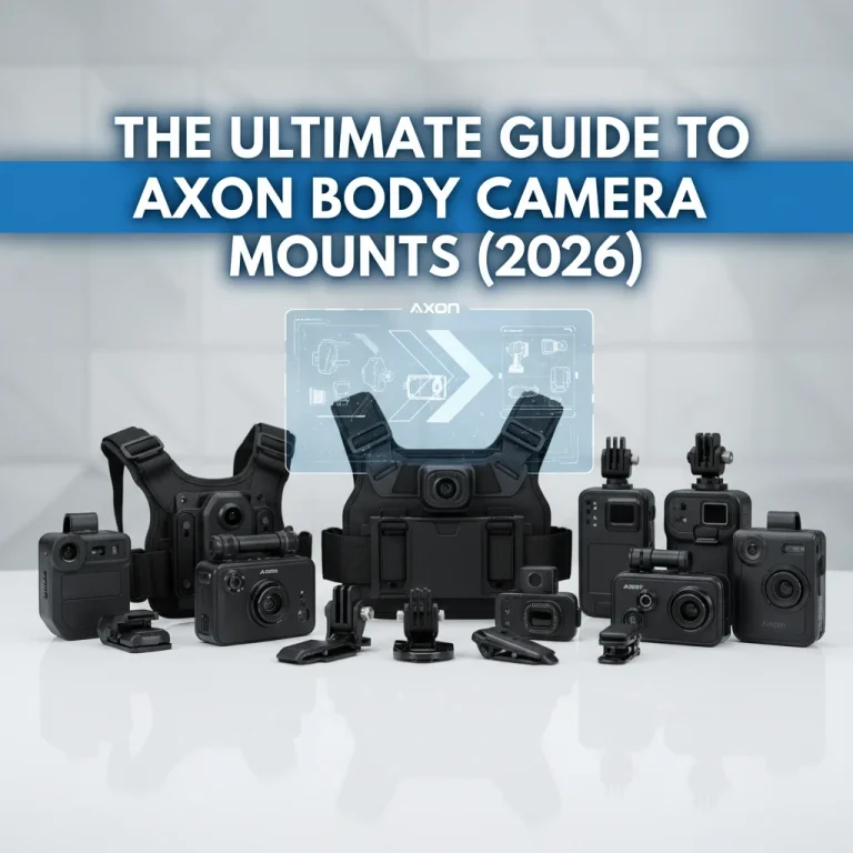 The Ultimate Guide to Axon Body Camera Mounts (2026)