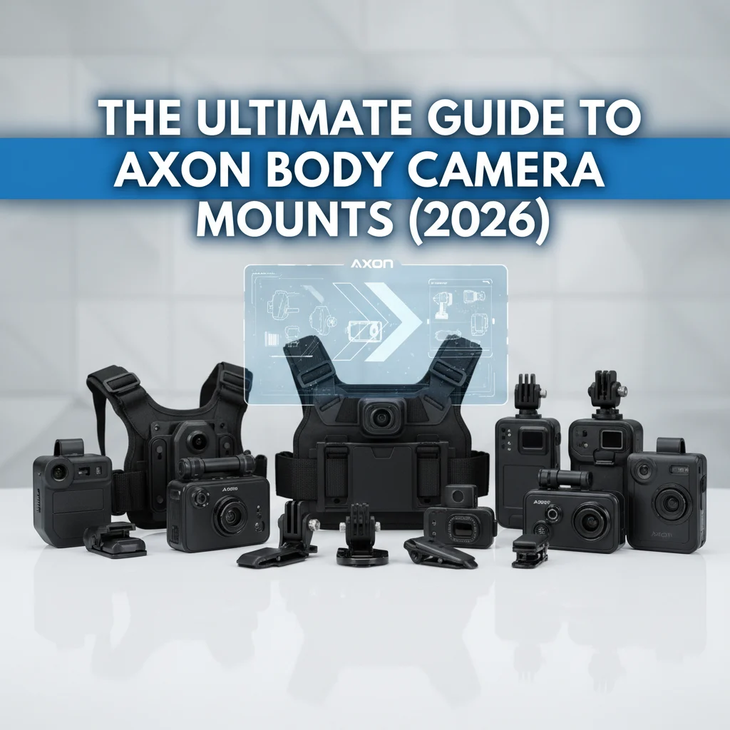 The Ultimate Guide to Axon Body Camera Mounts (2026)