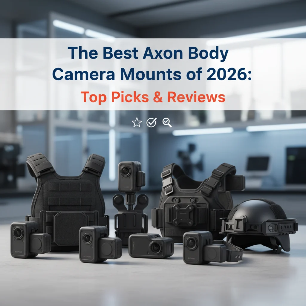 The Best Axon Body Camera Mounts of 2026: Top Picks & Reviews