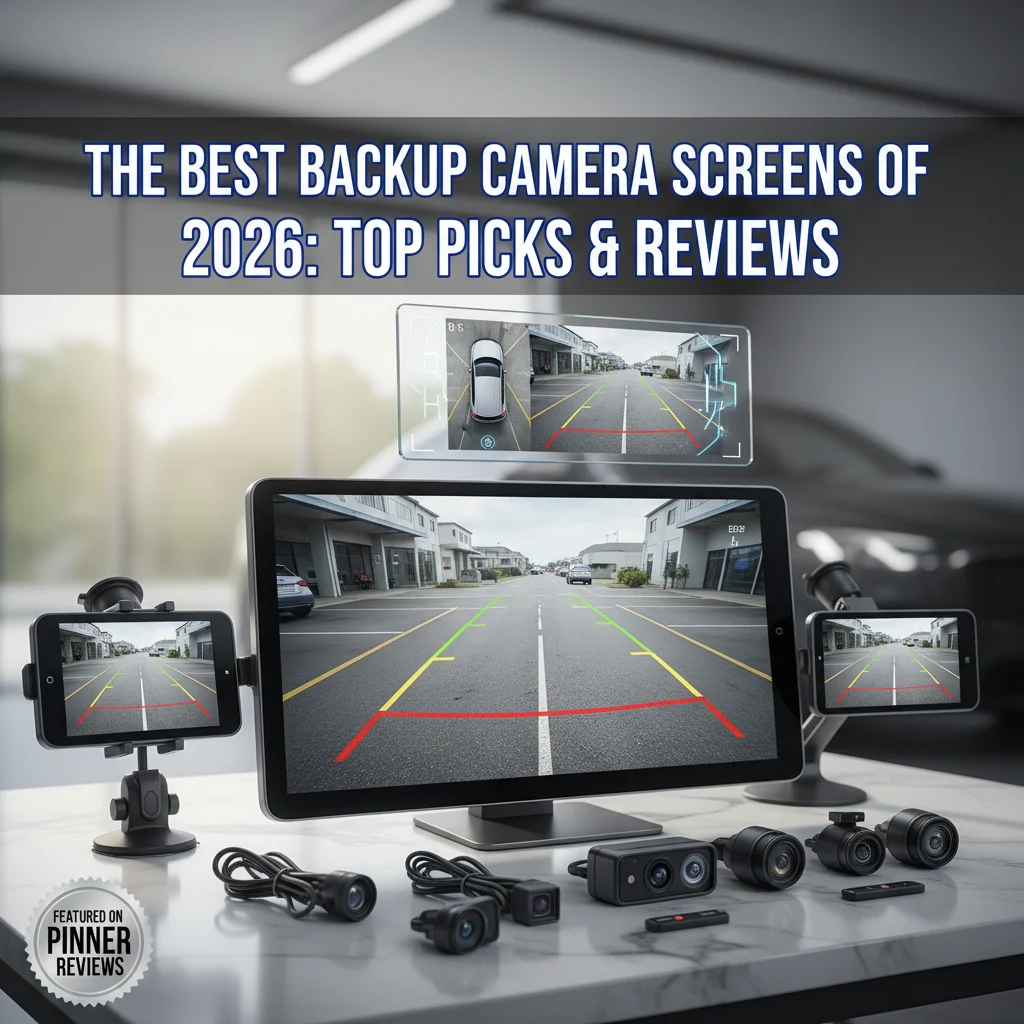 The Best Backup Camera Screens of 2026: Top Picks & Reviews