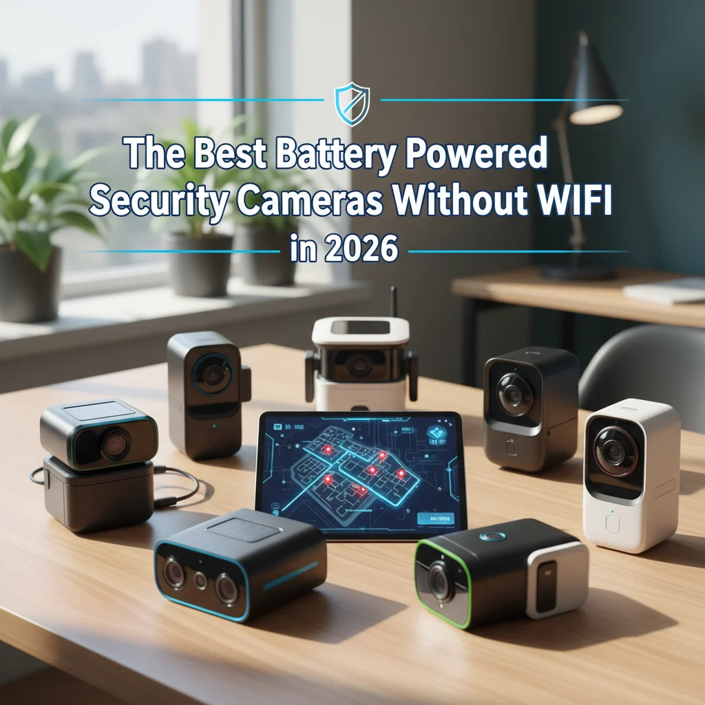 The Best Battery Powered Security Cameras Without WiFi in 2026
