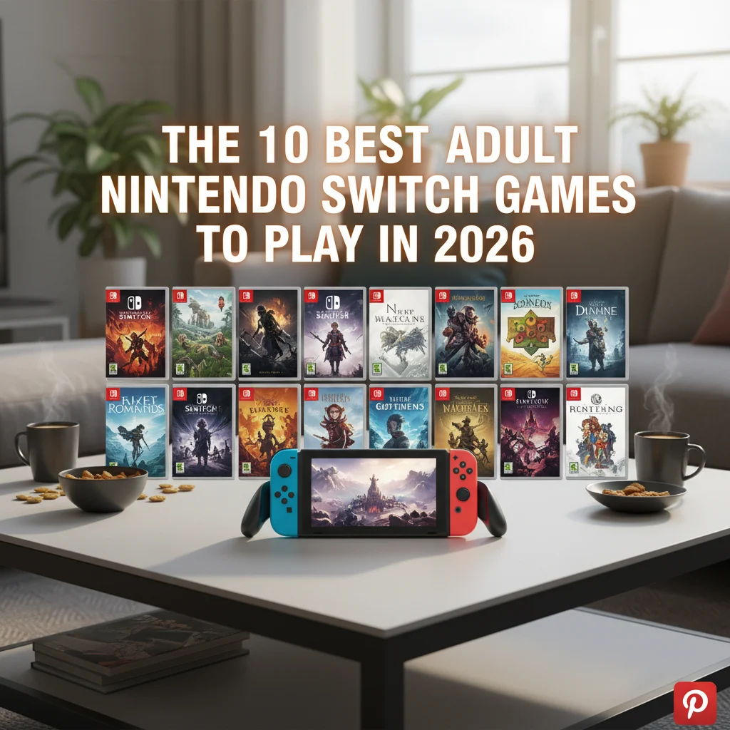 The 10 Best Adult Nintendo Switch Games to Play in 2026