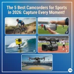 The 5 Best Camcorders for Sports in 2026: Capture Every Moment!