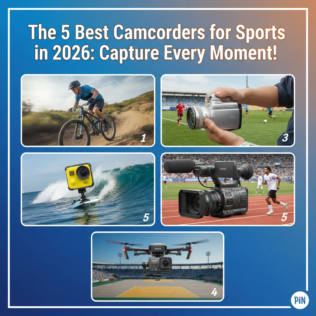 The 5 Best Camcorders for Sports in 2026: Capture Every Moment!
