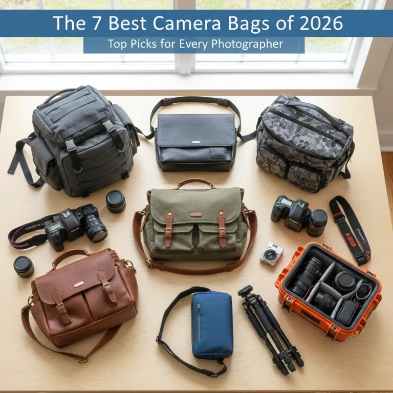 The 7 Best Camera Bags of 2026: Top Picks for Every Photographer