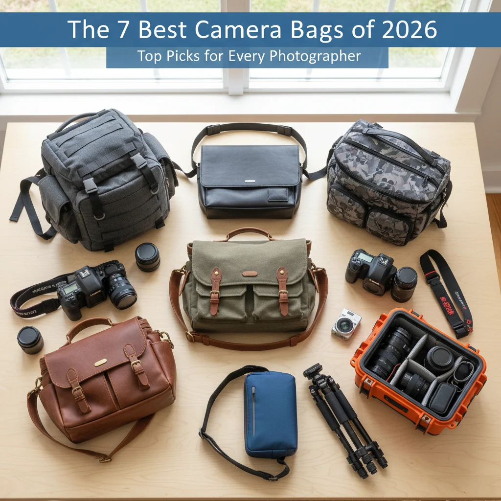The 7 Best Camera Bags of 2026: Top Picks for Every Photographer