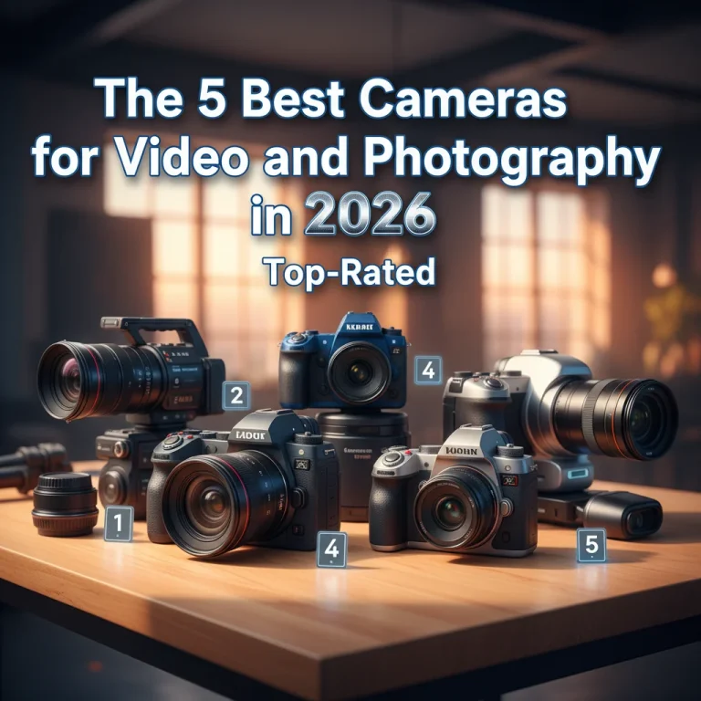 The 5 Best Cameras for Video and Photography in 2026: Top-Rated