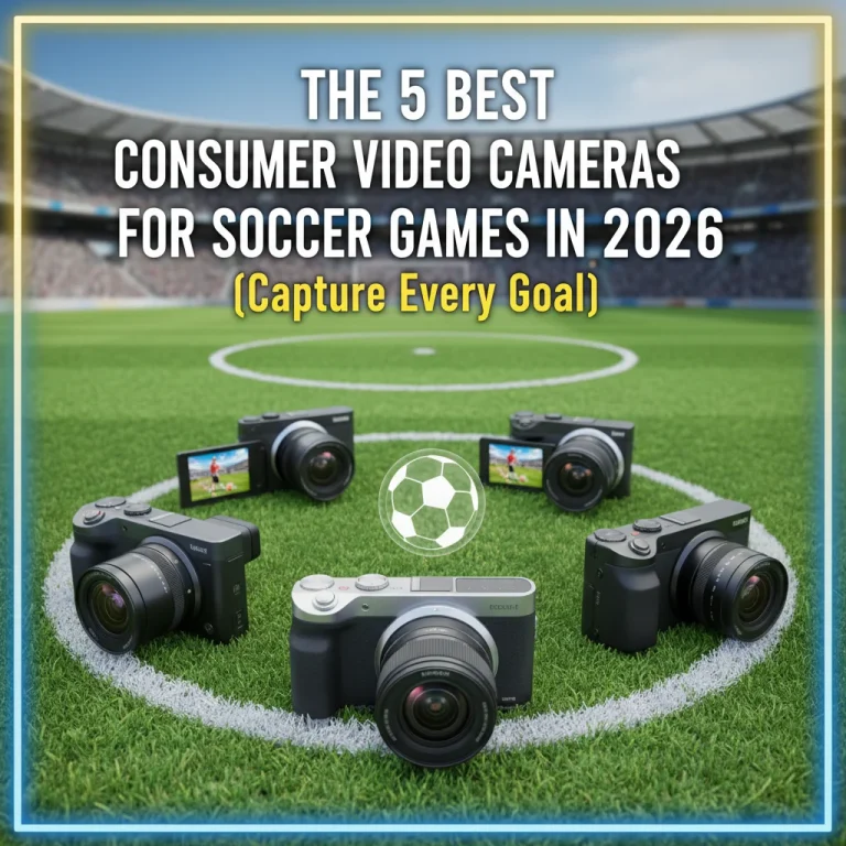 The 5 Best Consumer Video Cameras for Soccer Games in 2026 (Capture Every Goal!)