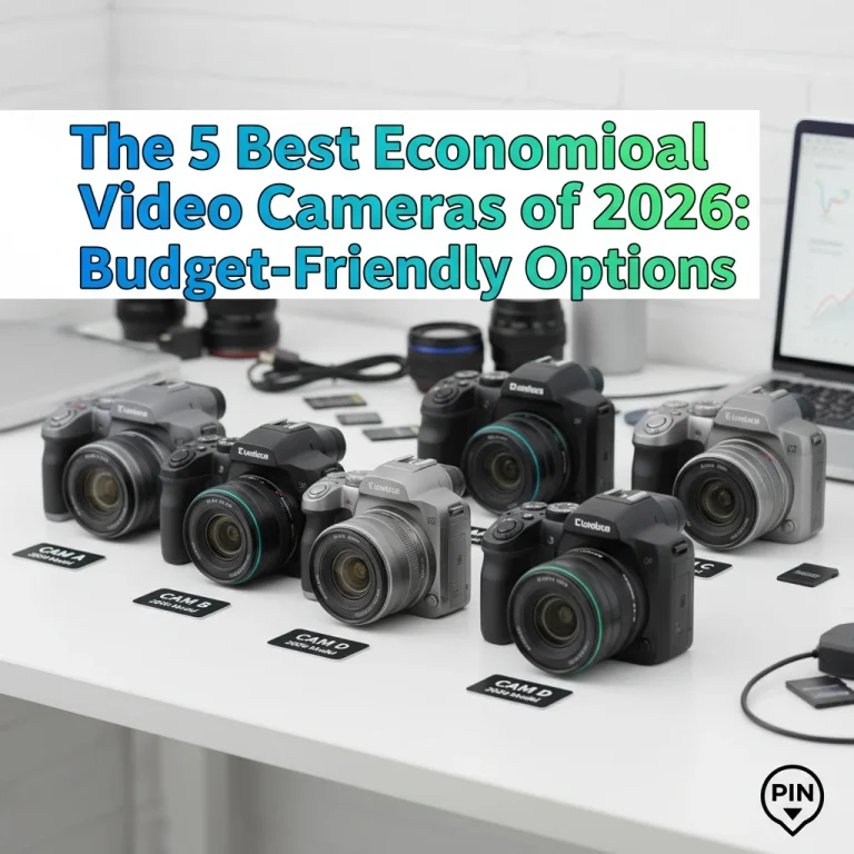 The 5 Best Economical Video Cameras of 2026: Budget-Friendly Options