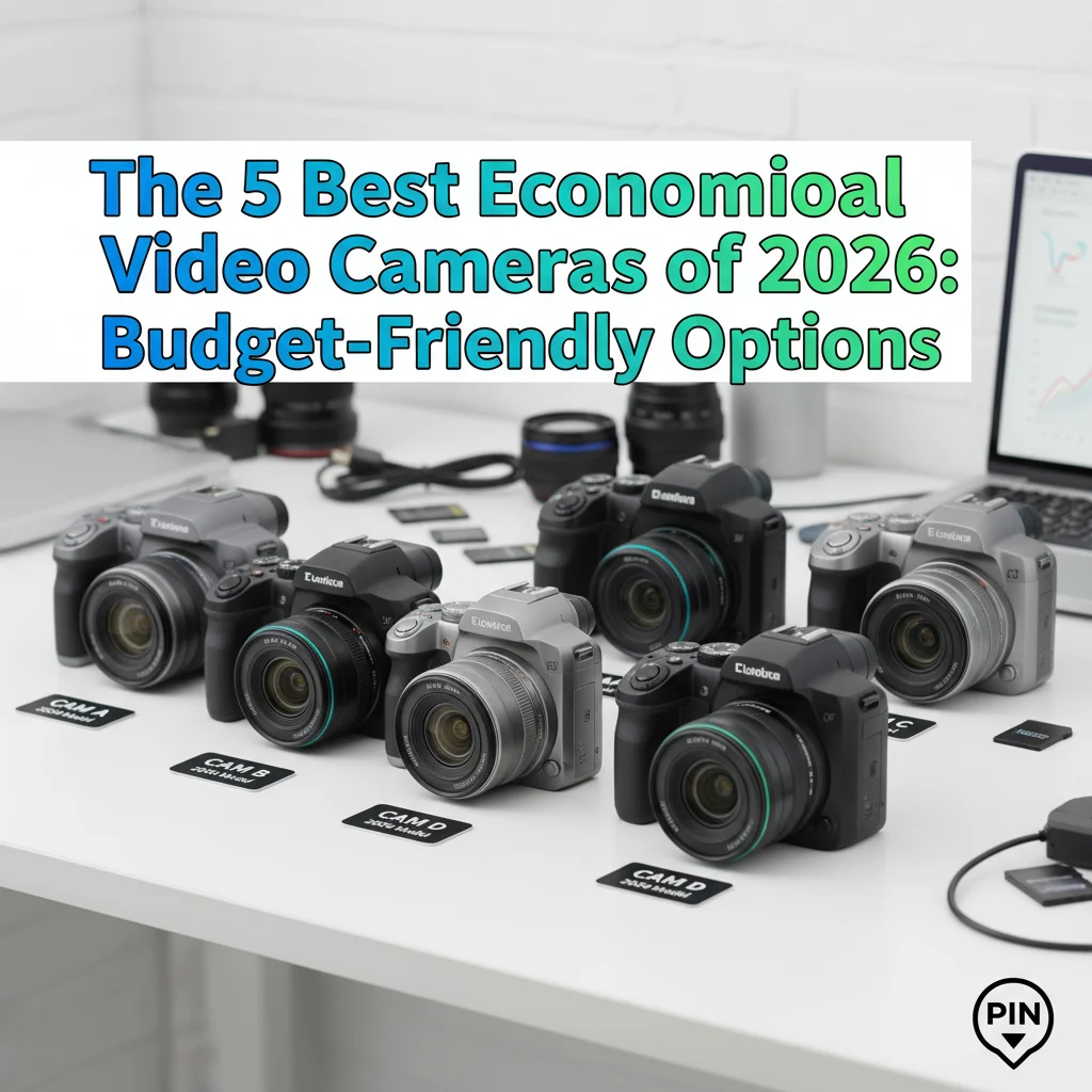 The 5 Best Economical Video Cameras of 2026: Budget-Friendly Options