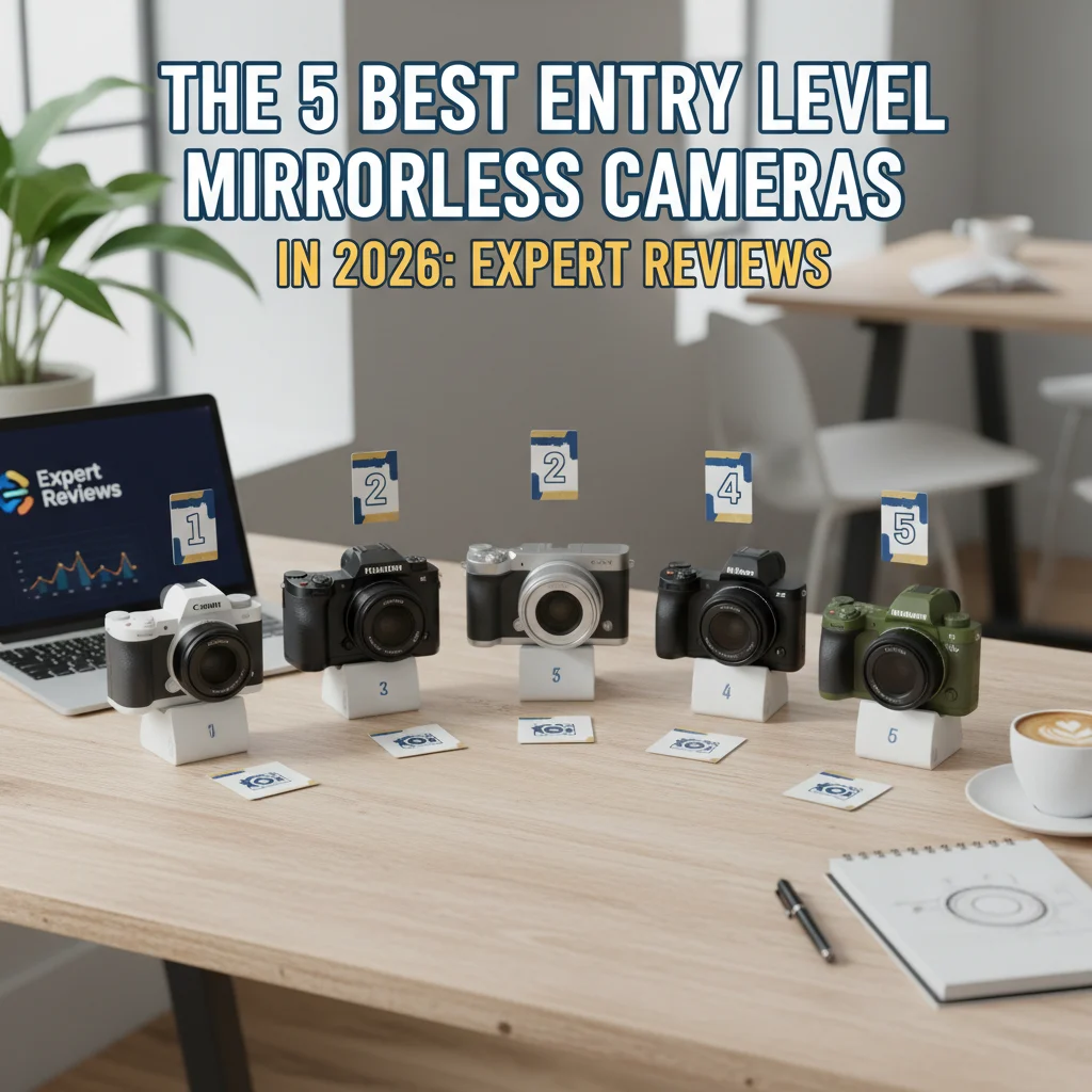 The 5 Best Entry Level Mirrorless Cameras in 2026: Expert Reviews