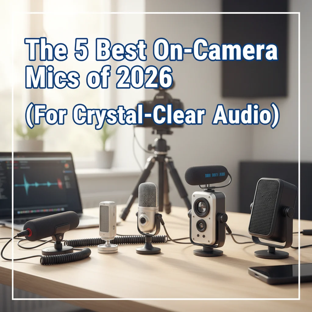 The 5 Best On-Camera Mics of 2026 (For Crystal-Clear Audio)