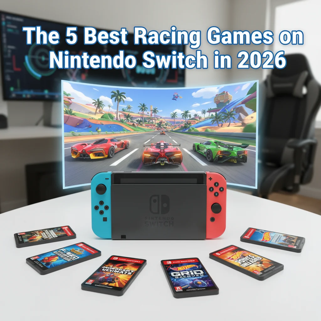The 5 Best Racing Games on Nintendo Switch in 2026
