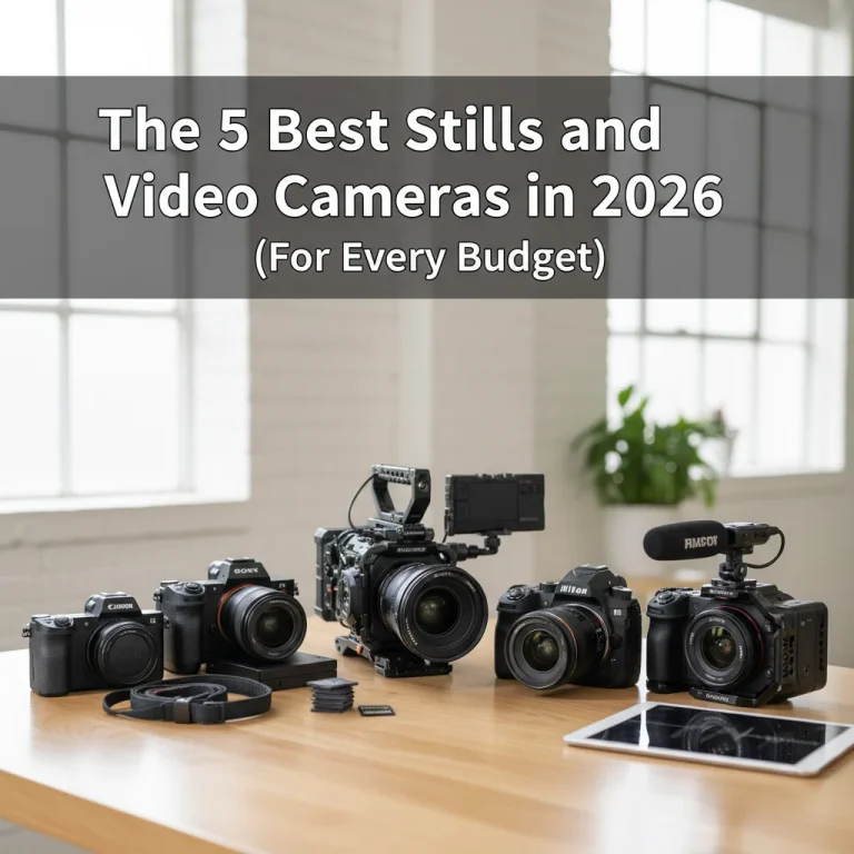 The 5 Best Stills and Video Cameras in 2026 (For Every Budget)