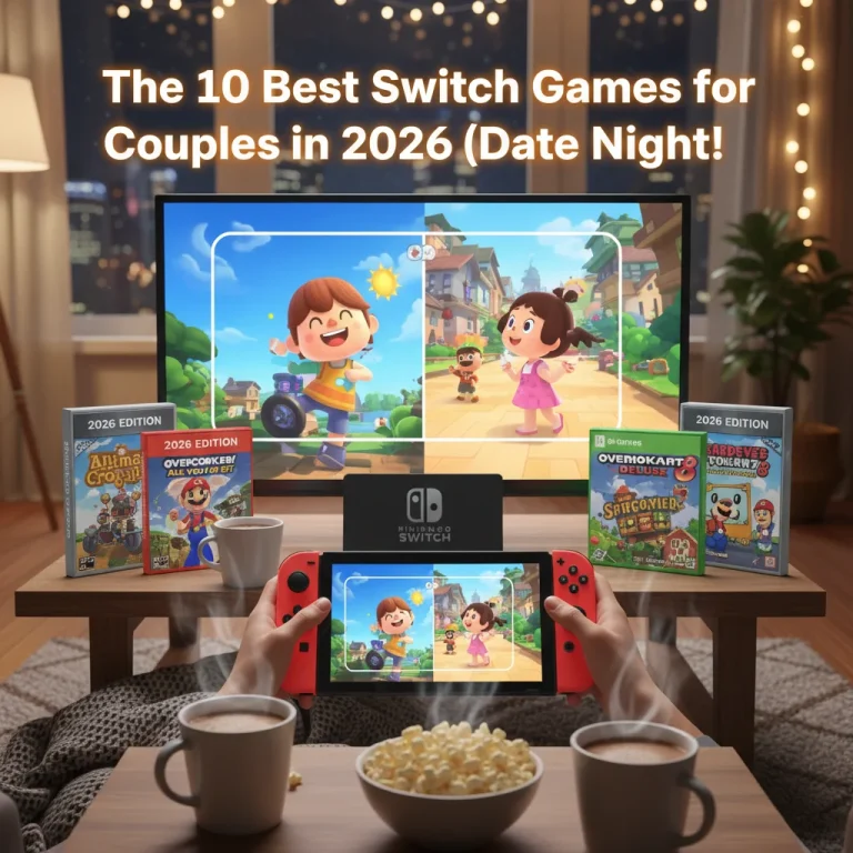 The 10 Best Switch Games for Couples in 2026 (Date Night!)