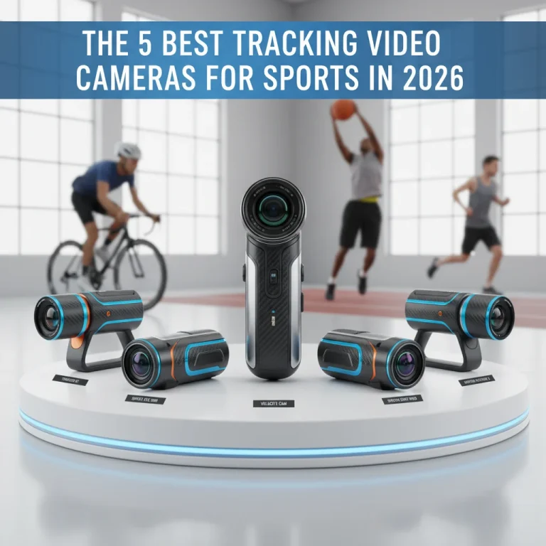 The 5 Best Tracking Video Cameras for Sports in 2026