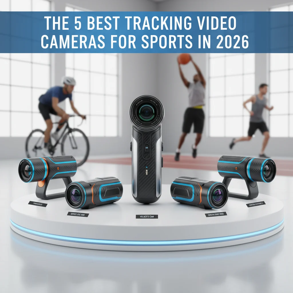 The 5 Best Tracking Video Cameras for Sports in 2026