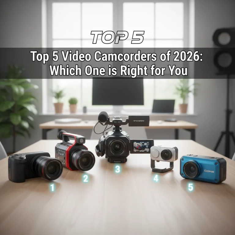 Top 5 Video Camcorders of 2026: Which One is Right for You?