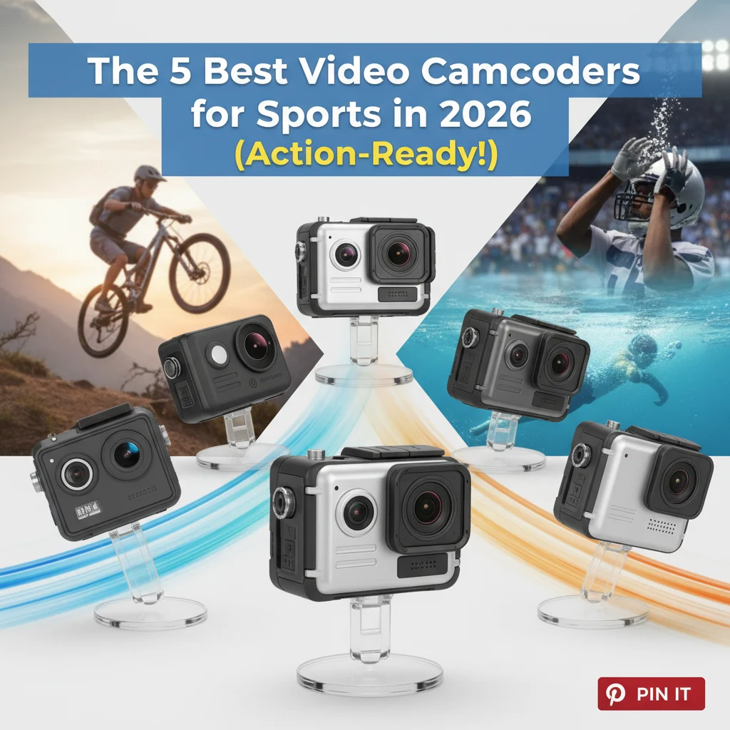 The 5 Best Video Camcorders for Sports in 2026 (Action-Ready!)