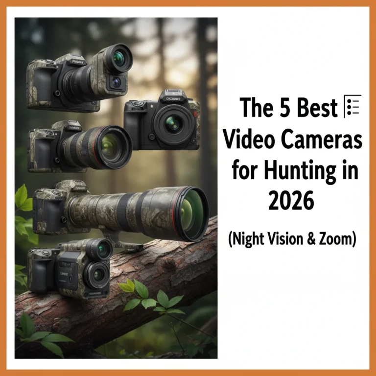 The 5 Best Video Cameras for Hunting in 2026 (Night Vision & Zoom)
