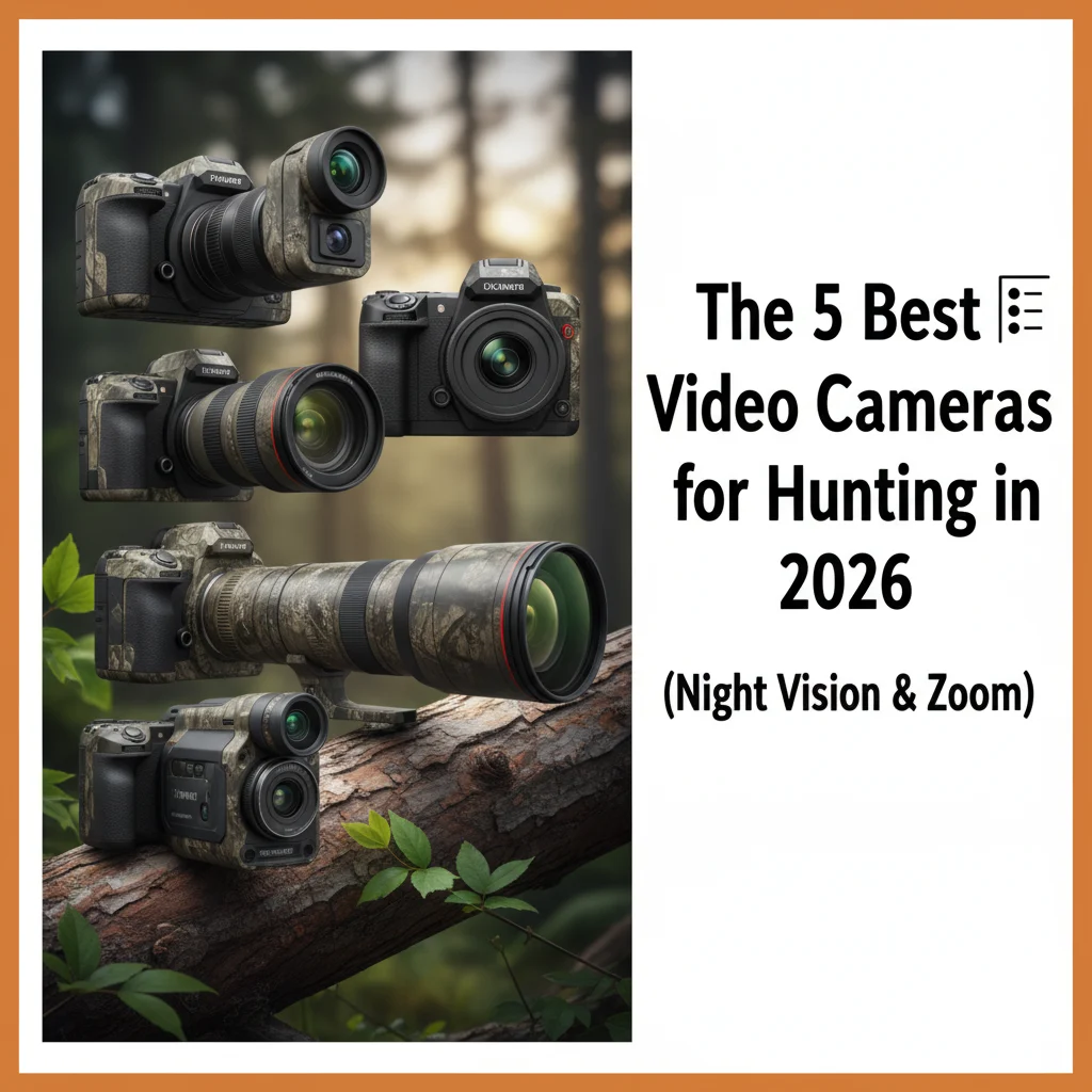 The 5 Best Video Cameras for Hunting in 2026 (Night Vision & Zoom)