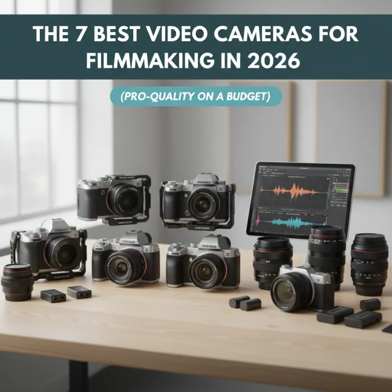 The 7 Best Video Cameras for Filmmaking in 2026 (Pro-Quality on a Budget)