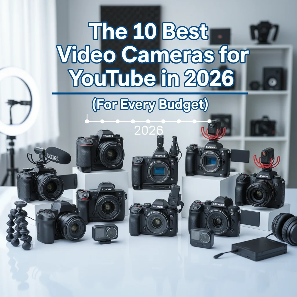 The 10 Best Video Cameras for YouTube in 2026 (For Every Budget)
