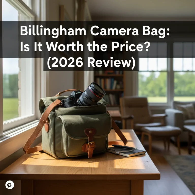 Billingham Camera Bag: Is It Worth the Price? (2026 Review)