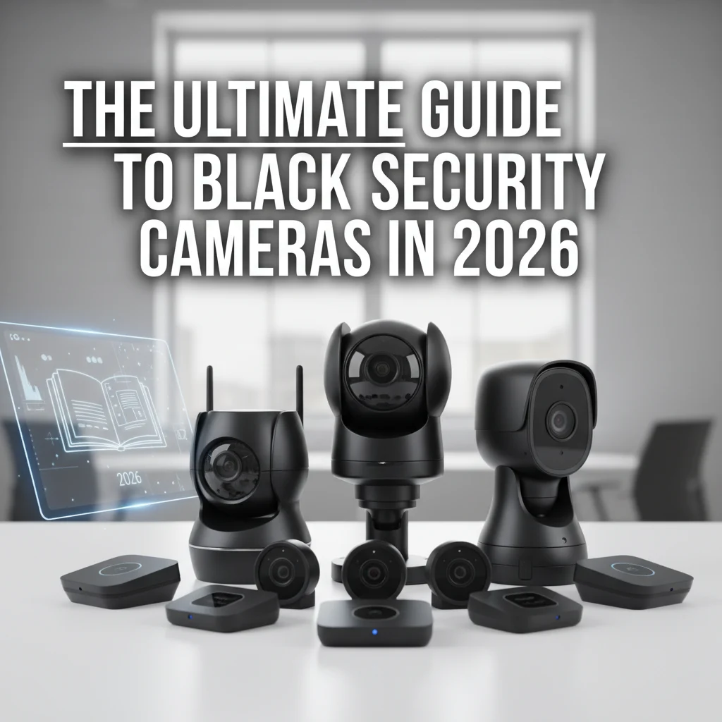 The Ultimate Guide to Black Security Cameras in 2026