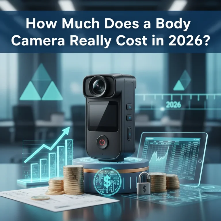 How Much Does a Body Camera Really Cost in 2026?
