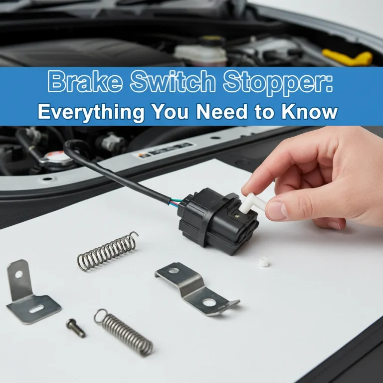 Brake Switch Stopper: Everything You Need to Know