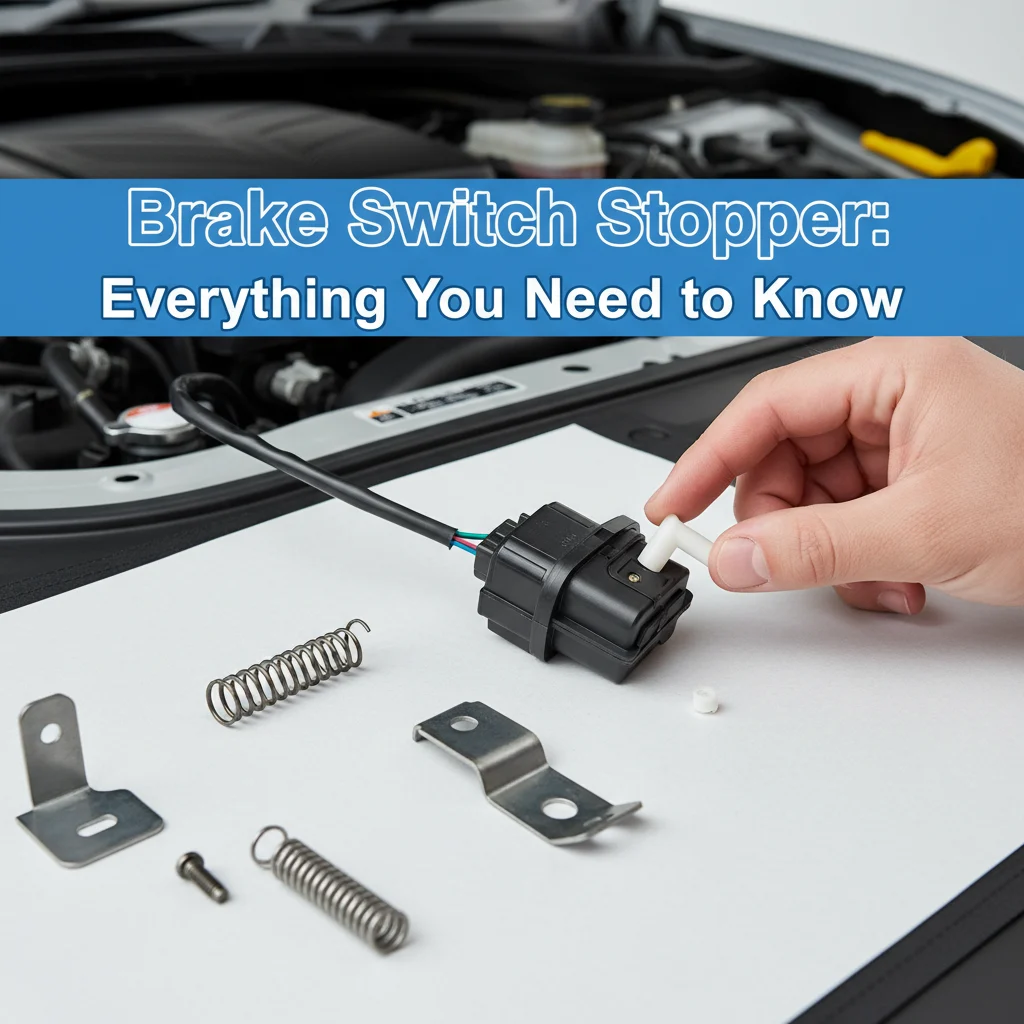 Brake Switch Stopper: Everything You Need to Know