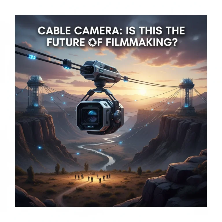 Cable Camera: Is This the Future of Filmmaking?