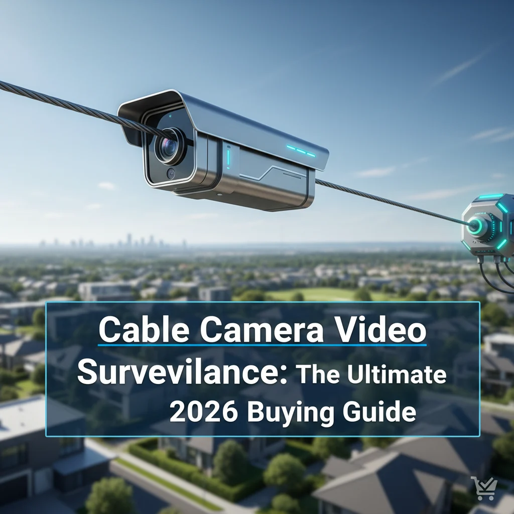 Cable Camera Video Surveillance: The Ultimate 2026 Buying Guide