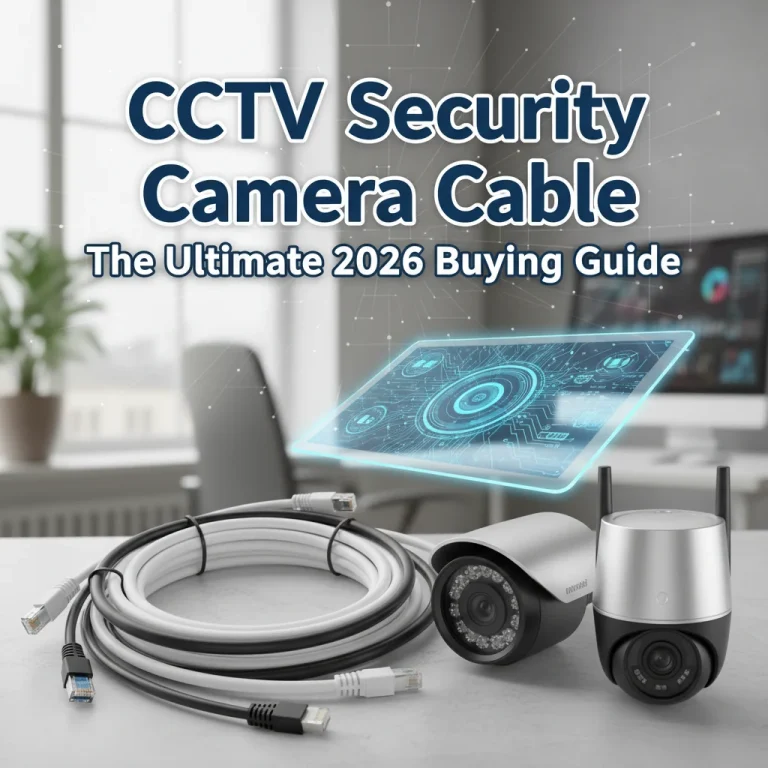 CCTV Security Camera Cable: The Ultimate 2026 Buying Guide