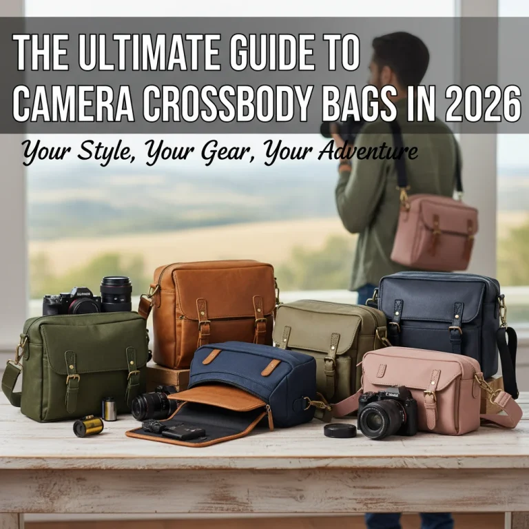 The Ultimate Guide to Camera Crossbody Bags in 2026