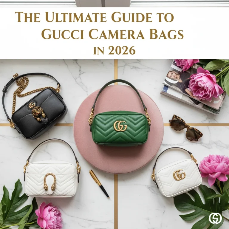 The Ultimate Guide to Gucci Camera Bags in 2026