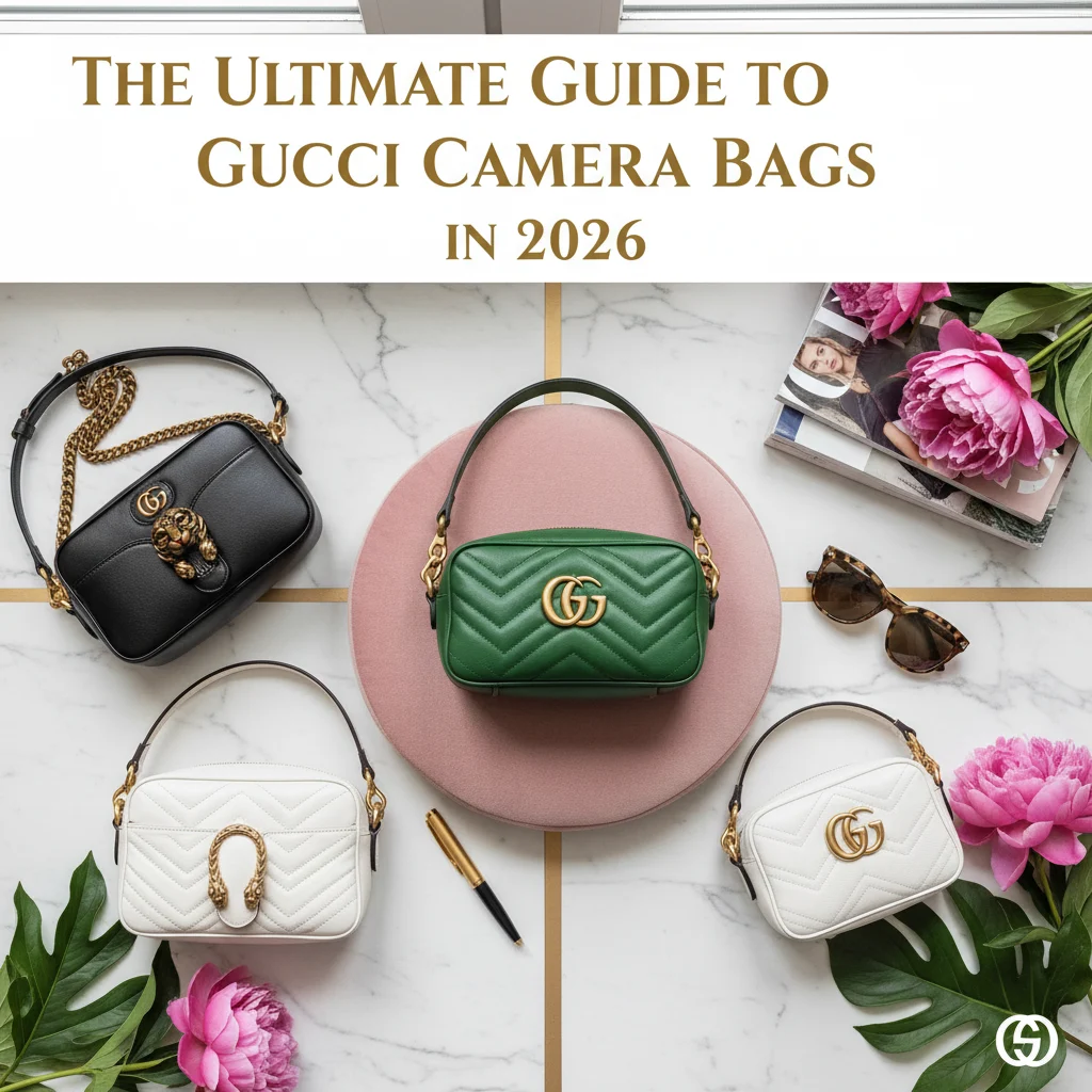 The Ultimate Guide to Gucci Camera Bags in 2026