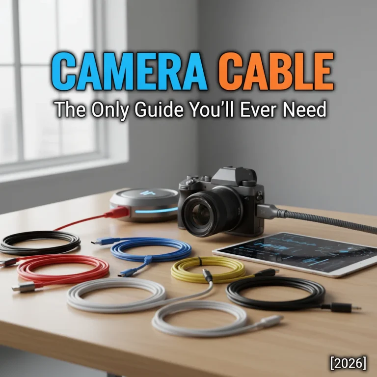 Camera Cable: The Only Guide You’ll Ever Need [2026]