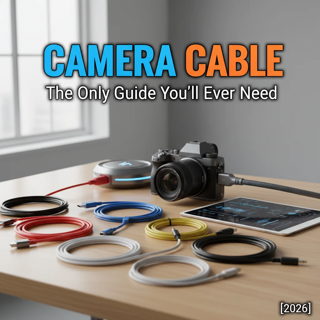 Camera Cable: The Only Guide You’ll Ever Need [2026]