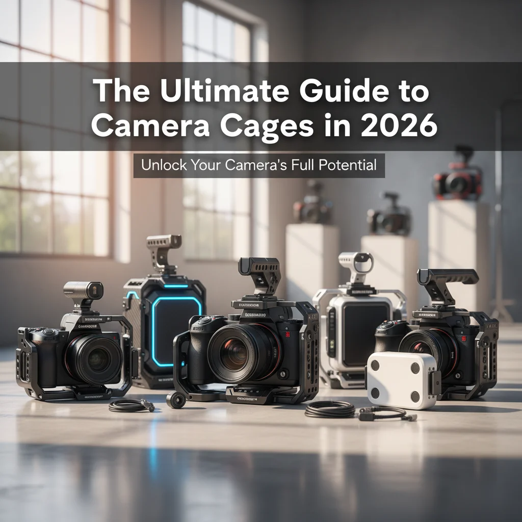 The Ultimate Guide to Camera Cages in 2026