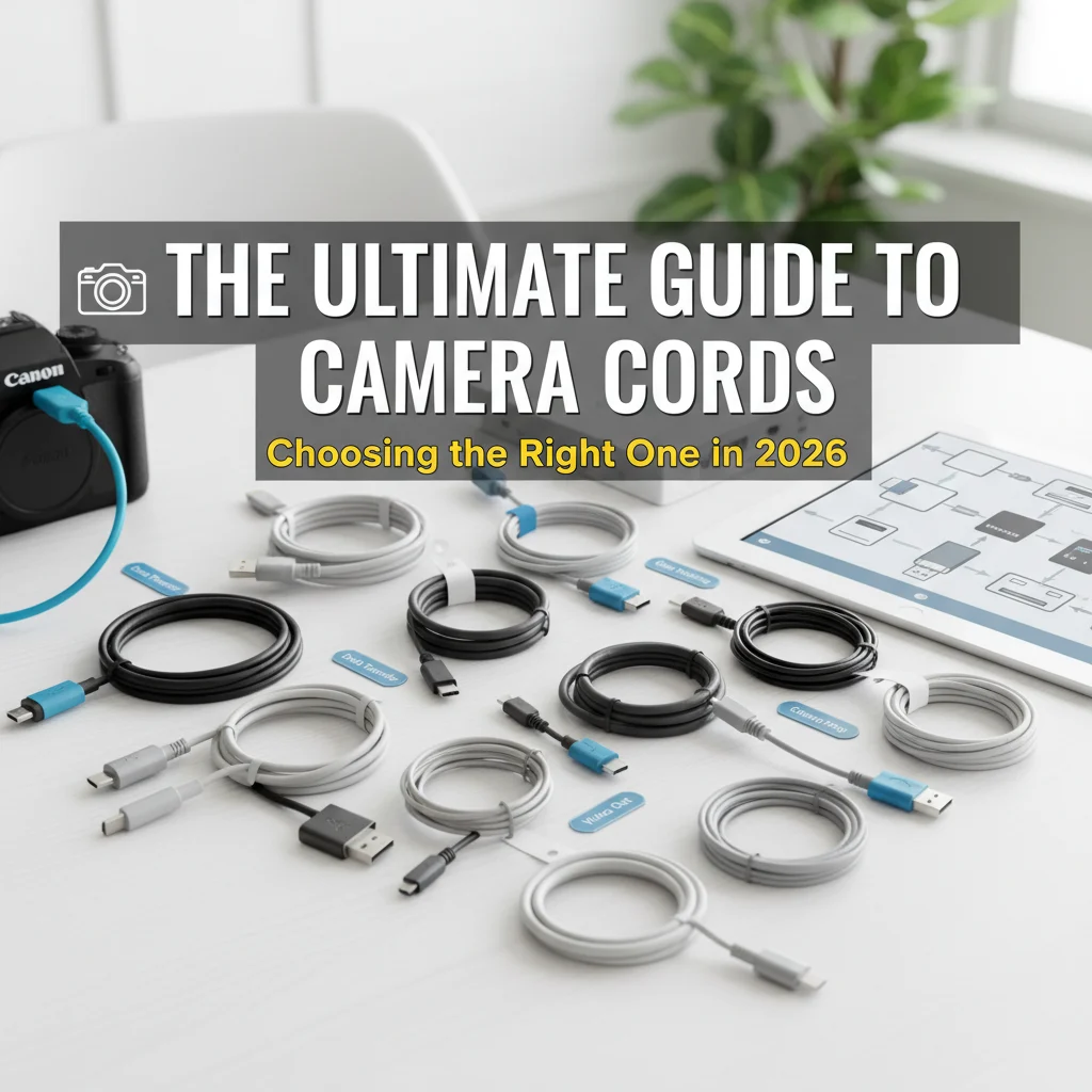The Ultimate Guide to Camera Cords: Choosing the Right One in 2026