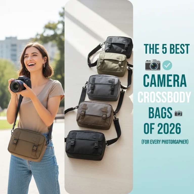 The 5 Best Camera Crossbody Bags of 2026 (For Every Photographer)