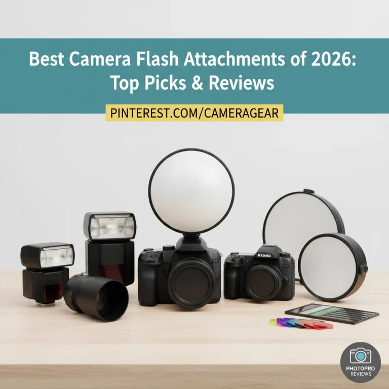 Best Camera Flash Attachments of 2026: Top Picks & Reviews