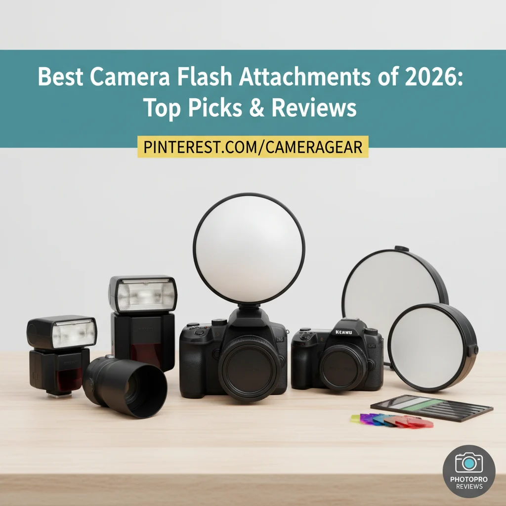 Best Camera Flash Attachments of 2026: Top Picks & Reviews